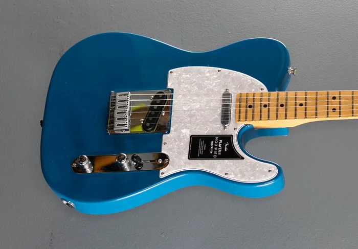Player II Modified Telecaster – Electric Blue