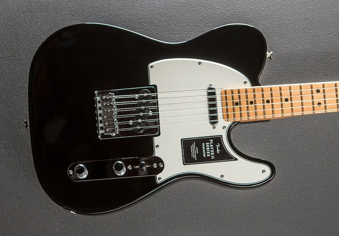 Player II Telecaster – Black w/Maple