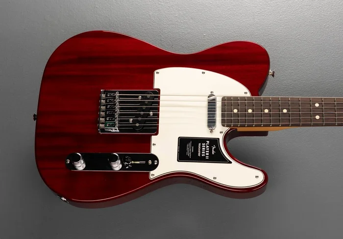 Player II Telecaster – Transparent Cherry