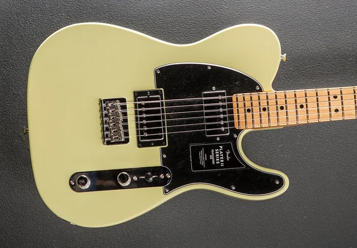 Player II Telecaster HH – Hialeah Yellow w/Maple