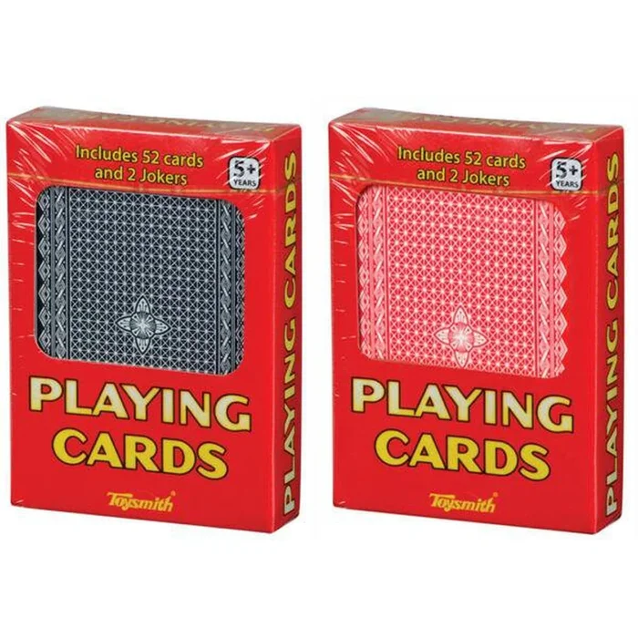 playing cards