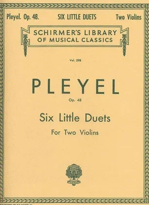 Pleyel, I.: Six Little Duets Op.48 (2 violins)