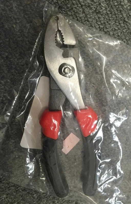 Pliers #403 to pull bellows pins, non-marring