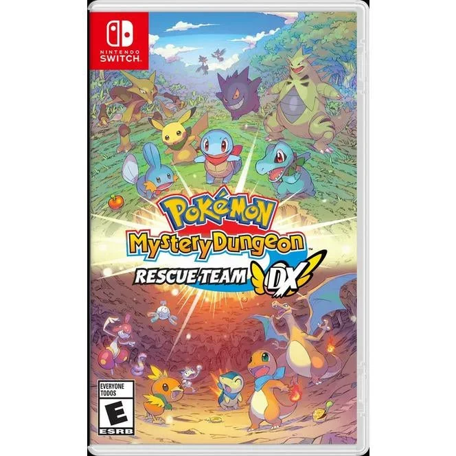 Pokemon Mystery Dungeon: Rescue Team DX – Nintendo Switch