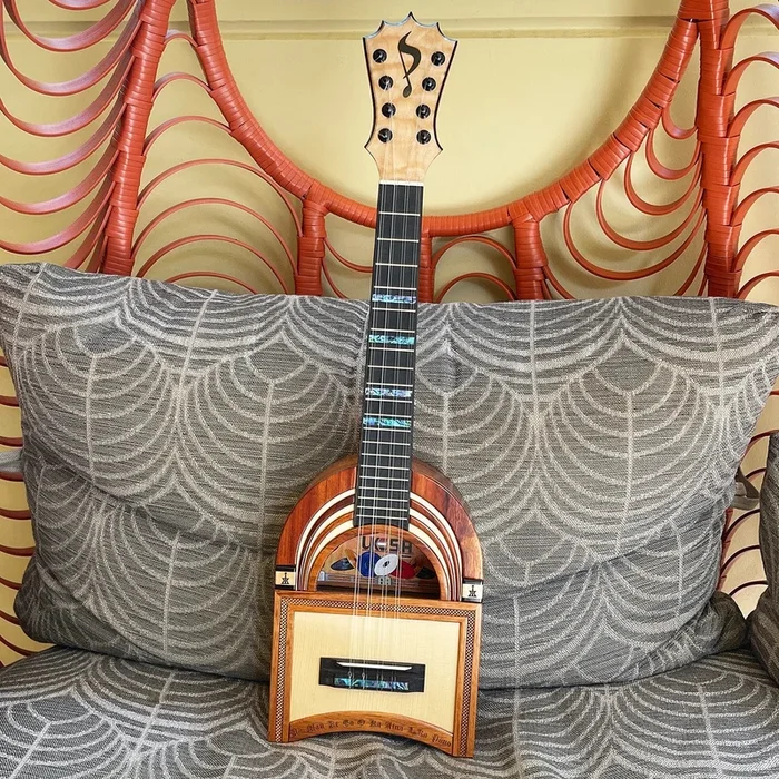 Pop’s Customs Juke-A Lele 8 String Jukelele