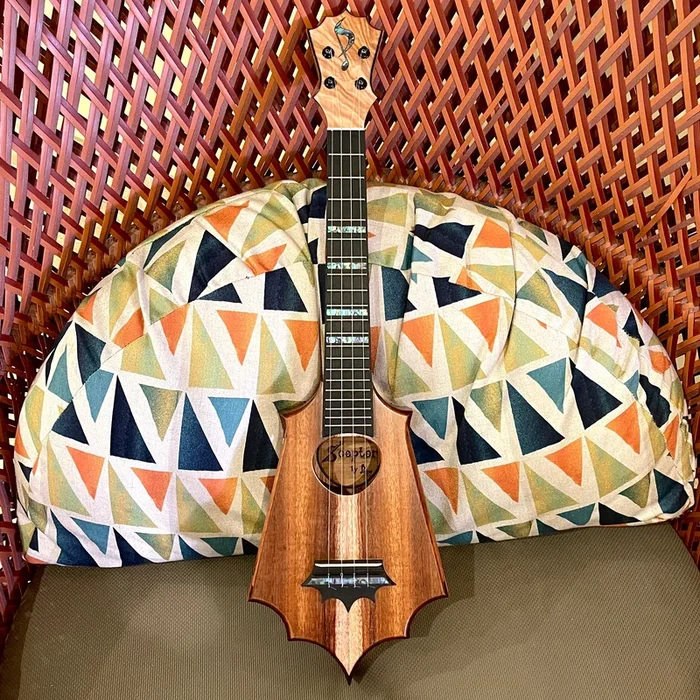 Pop’s Customs KTS-07 Sceptre Ukulele Tenor Scale #2409011