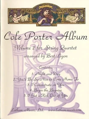 Porter, Cole (Ligon): Album for String Quartet Vol.2