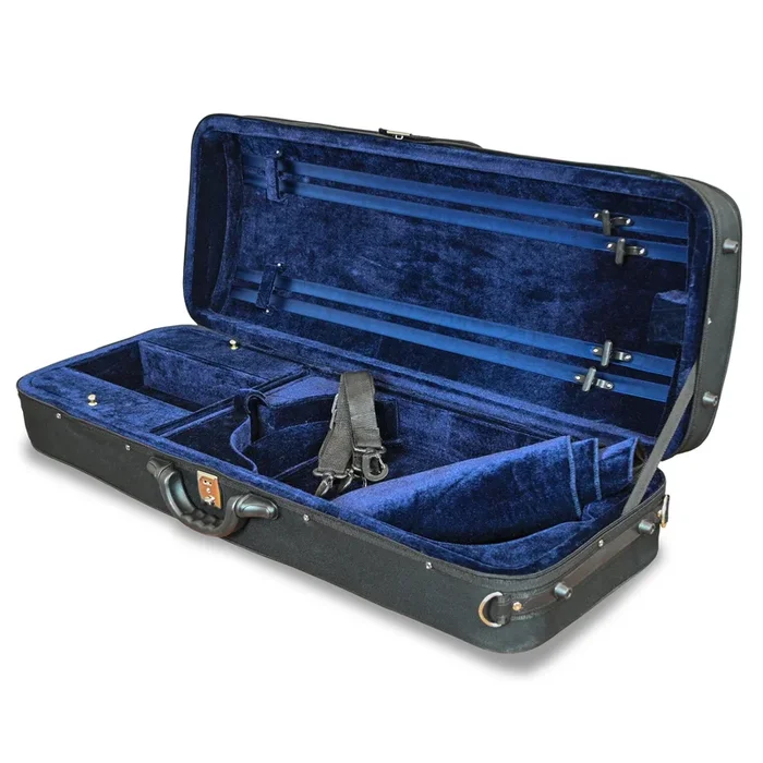 Portland Oblong 15″ to 16.5″ Adjustable Viola Case
