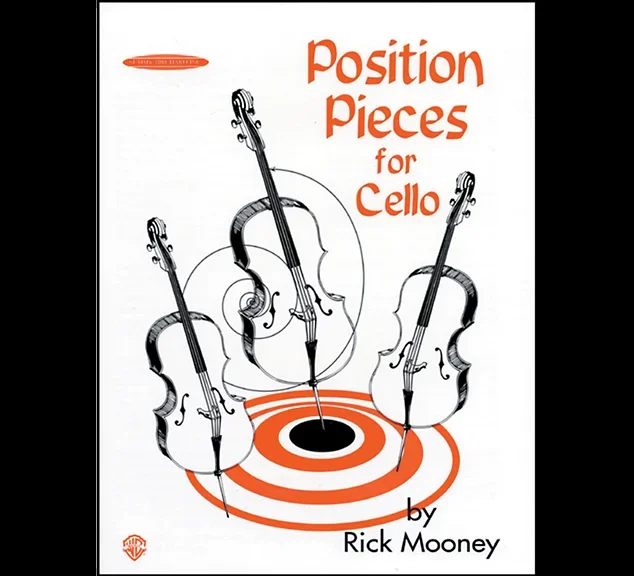 Position pieces for Cello