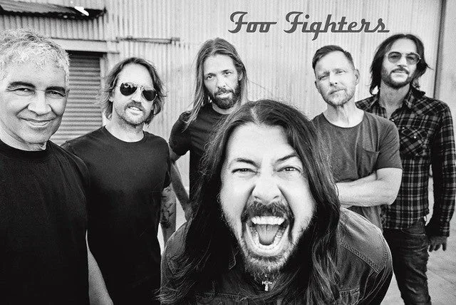 Posters Wholesale Foo Fighters Group Shot Scream | Rolled