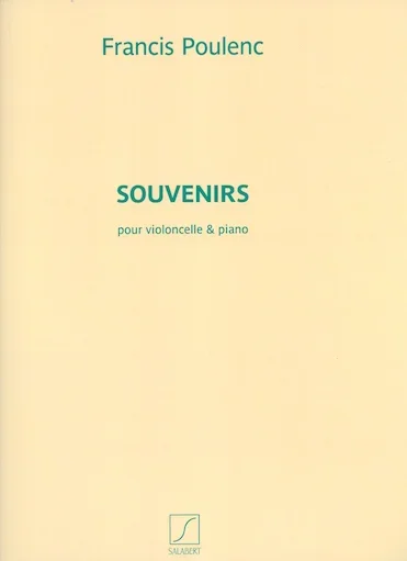 Poulenc: Souvenirs (cello & piano)