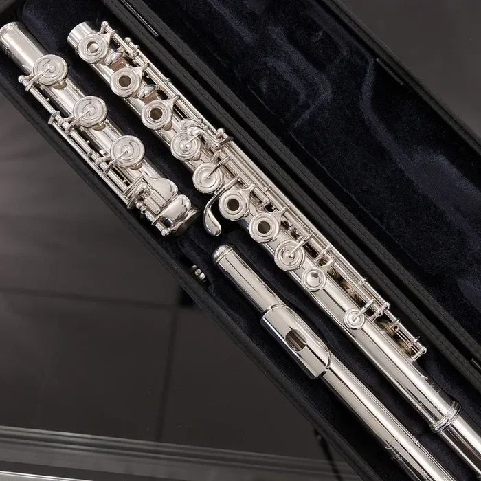 Powell Conservatory Sterling Silver Flute – Offset G & C# Trill (In Stock)