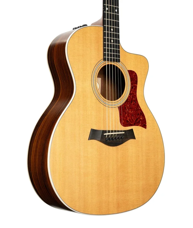 Pre-Owned 2013 Taylor 214ce Acoustic-Electric Guitar w/ Original Bag | Used