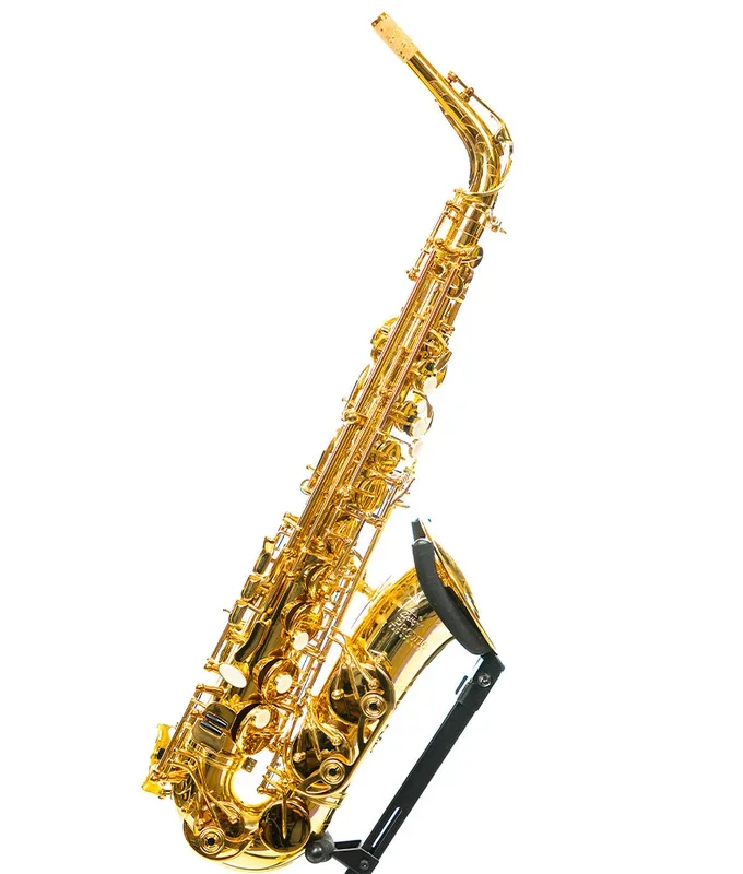 Pre-Owned Antigua Winds AS6200VLQ ProOne Alto Saxophone, Vintage Lacquer Finish w/ Case *AS-IS* | Used