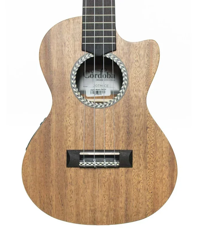 Pre-Owned Cordoba 20TM-CE Tenor Cutaway Acoustic-Electric Ukulele