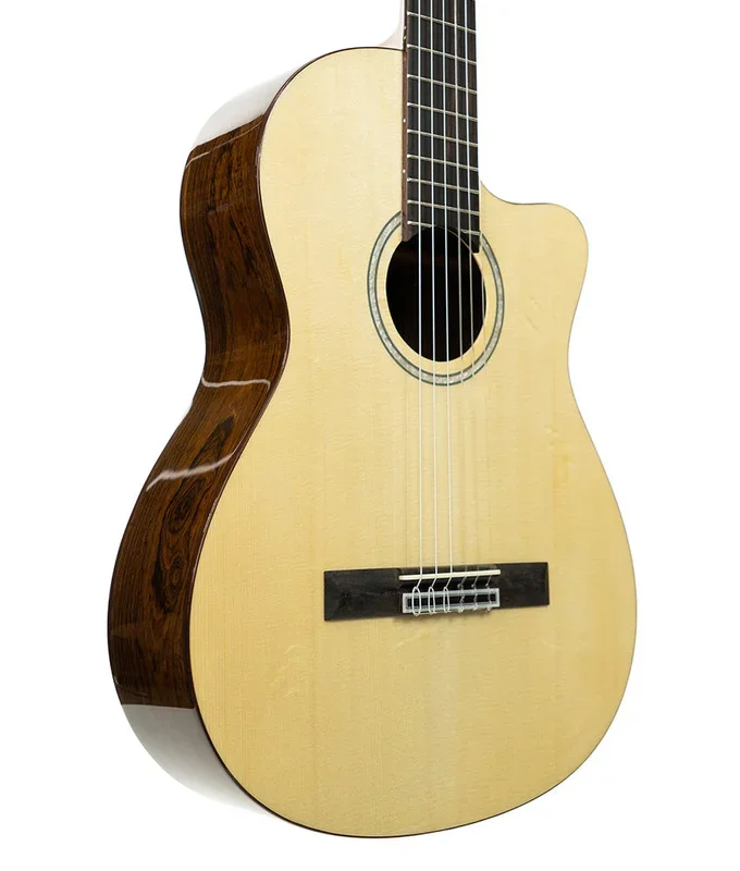 Pre-Owned Cordoba: Fusion 5 Limited Spruce/Bocote Classical Guitar – Natural
