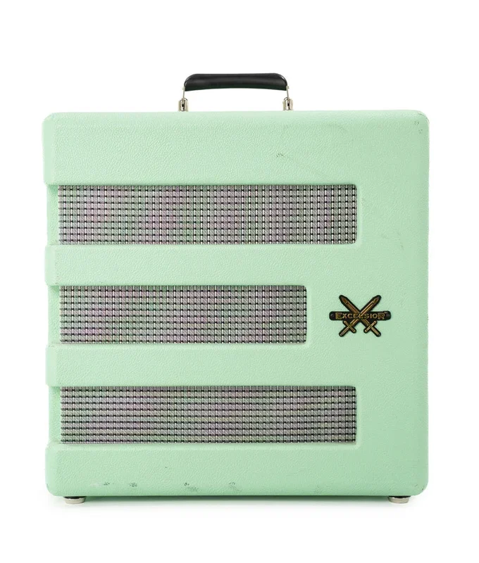Pre-Owned Fender Excelsior Pro Guitar Amplifier – Surf Green | Used