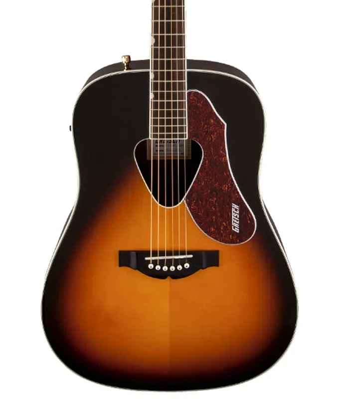 Pre-Owned Gretsch G5024E Rancher Dreadnought Guitar, Sunburst