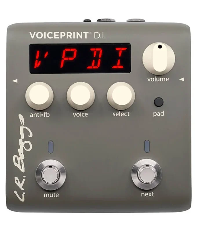 Pre-Owned L.R. Baggs Voiceprint DI Acoustic Guitar Impulse Response Pedal