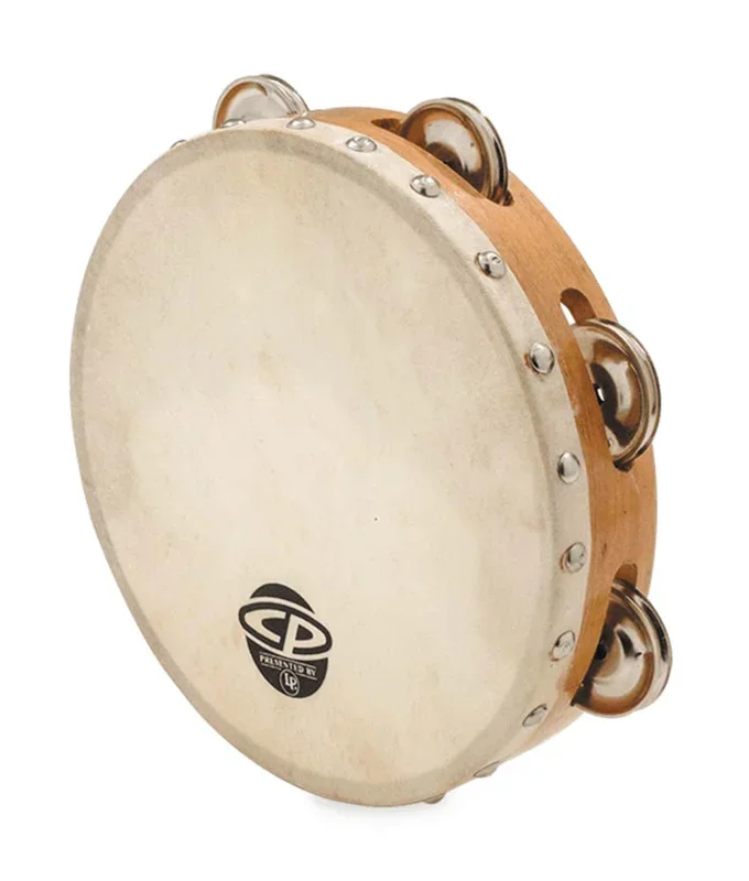 Pre Owned Latin Percussion CP 8″ Single Row Tambourine w/ Head | Used