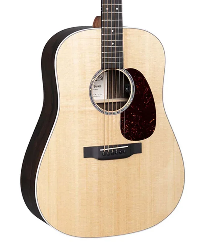 Pre-Owned Martin D-13E, Ziricote Acoustic-Electric Guitar – Natural