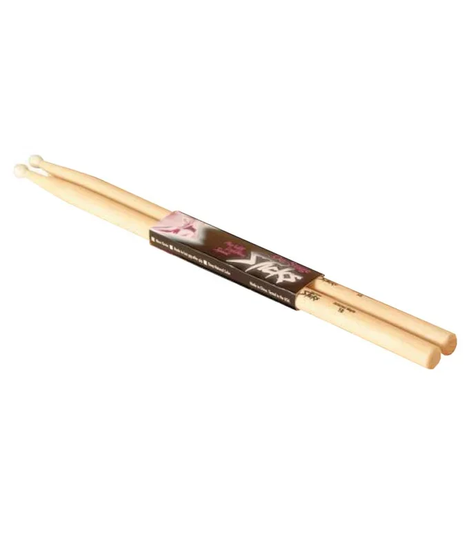 Pre Owned On-Stage Hickory 5A Nylon Tip Drum Sticks – Pair | Used