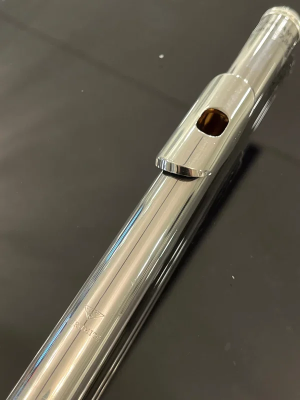 Pre-Owned Powell Handmade Custom Headjoint – Aurumite 14k