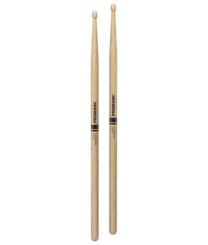 Pre Owned ProMark Rebound 5A Acorn Drumsticks – Lacquered Hickory | Used