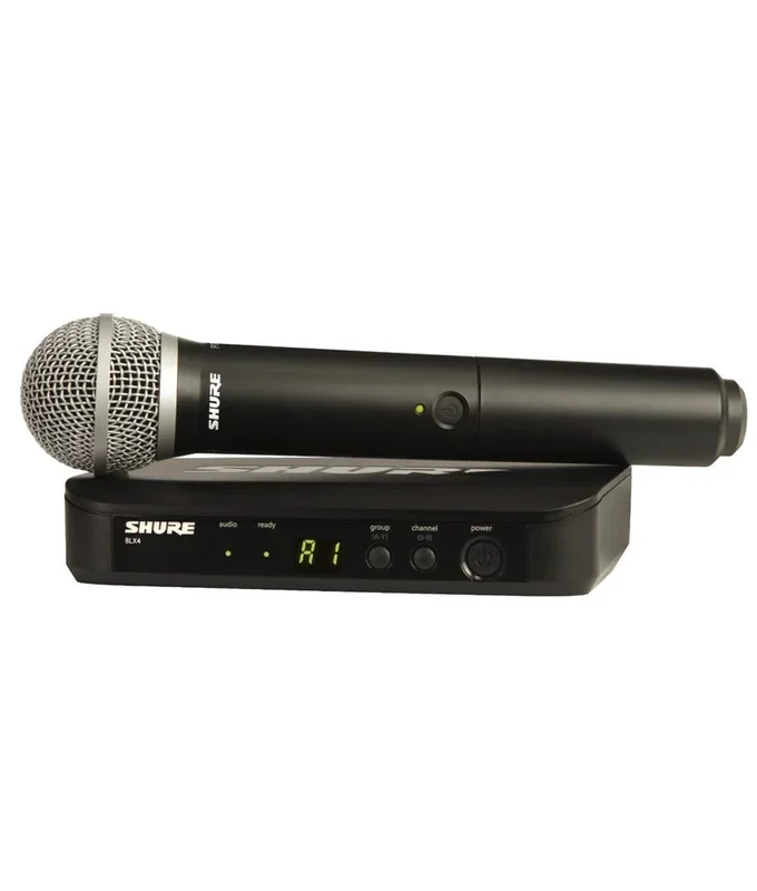 Pre-Owned Shure BLX24/PG58 Wireless Vocal System w/ PG58 Handheld Microphone