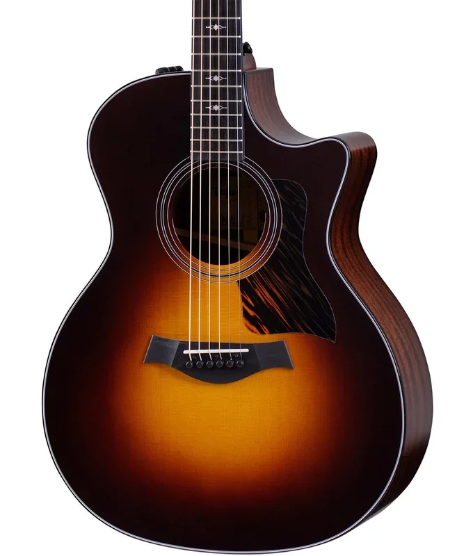 Pre-Owned Taylor 314ce Grand Auditorium Acoustic-Electric Guitar – Tobacco Sunburst