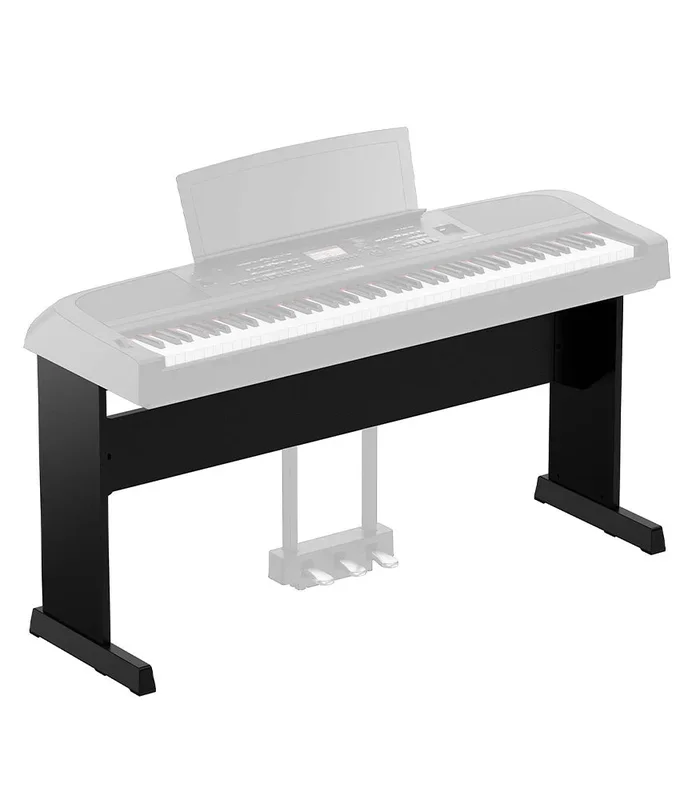 Pre-Owned Yamaha L-300 Wooden Stand for DGX-670 Digital Piano – Black