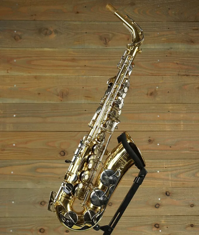 Pre-Owned Yamaha YAS-200ADII Advantage Alto Saxophone (9703) | Used