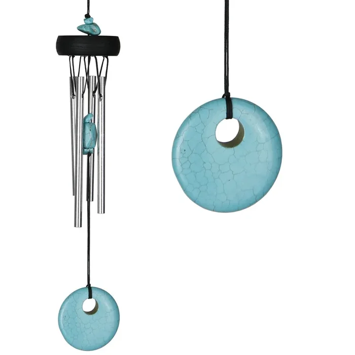 Precious Stones Chime – Turquoise