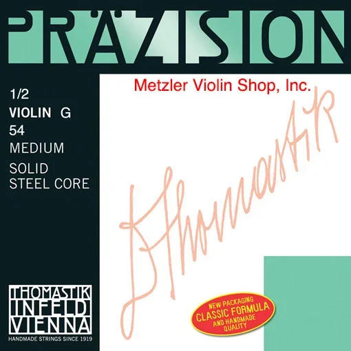 PRECISION STEEL (Präzision) violin G – all sizes, by Thomastik-Infeld