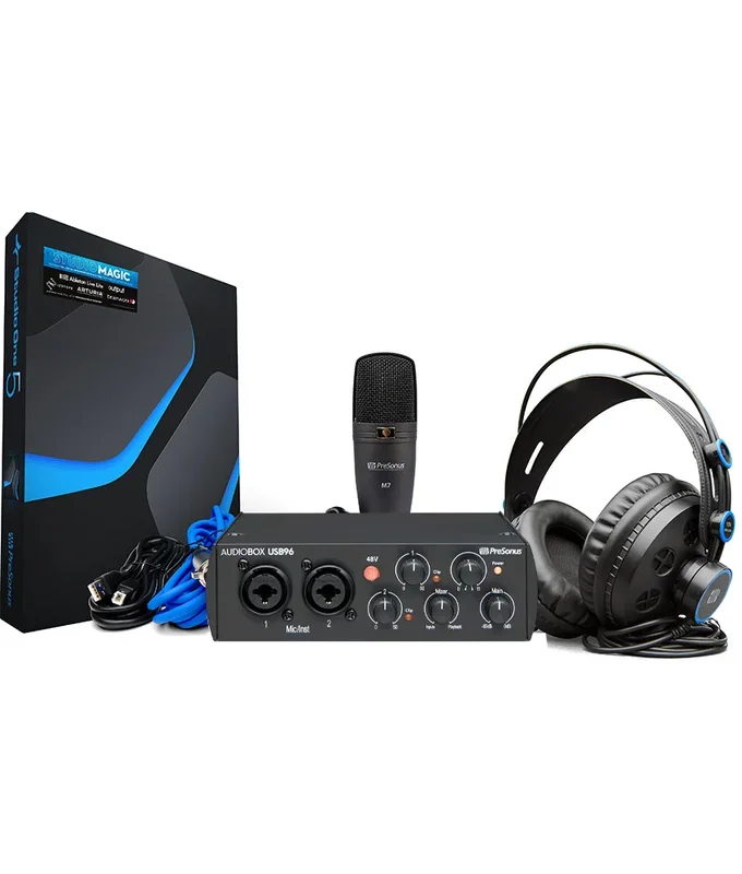 PreSonus AudioBox 25th Anniversary Studio 96 USB 2.0 Hardware/Software Recording Kit