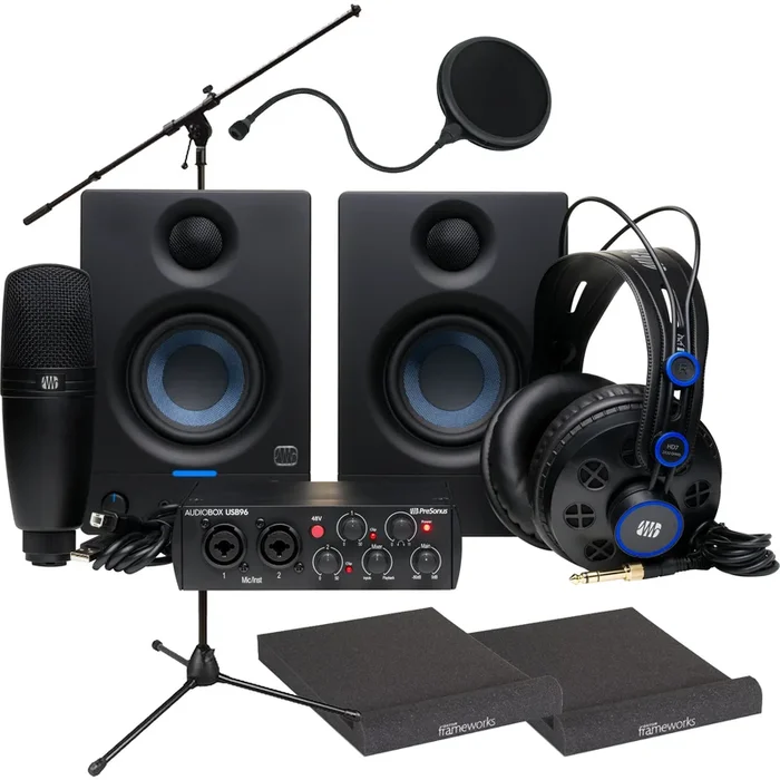 PreSonus AudioBox 96k Complete Bundle BONUS PAK