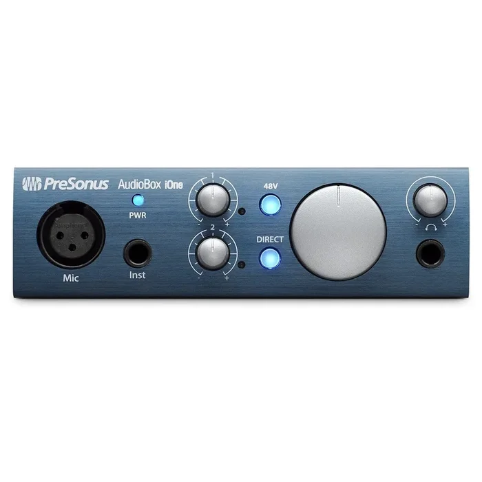 Presonus AudioBox iOne Recording Interface