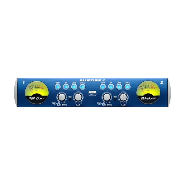 PreSonus BlueTube DP V2 Preamplificador de Micrófono de 2 Canales