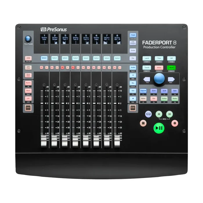 Presonus Faderport 8 8-Channel Production Controller