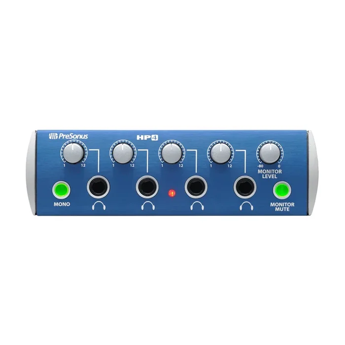 Presonus HP4 Amplificador de Audífonos de 4 Canales