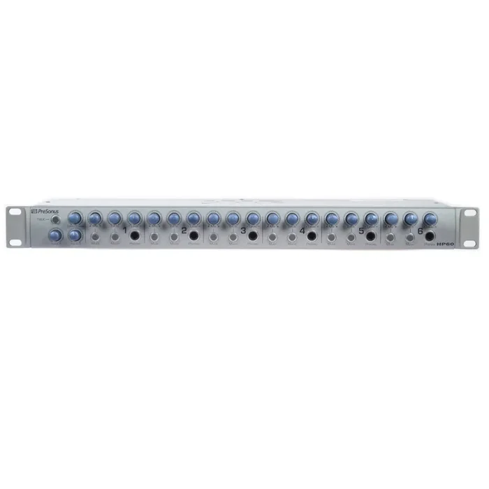 PreSonus HP60 6-Channel Headphone Amplifier/Mixer