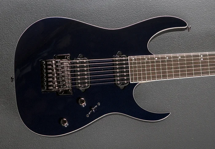 Prestige RG2027XL 7 String – Dark Tide Blue