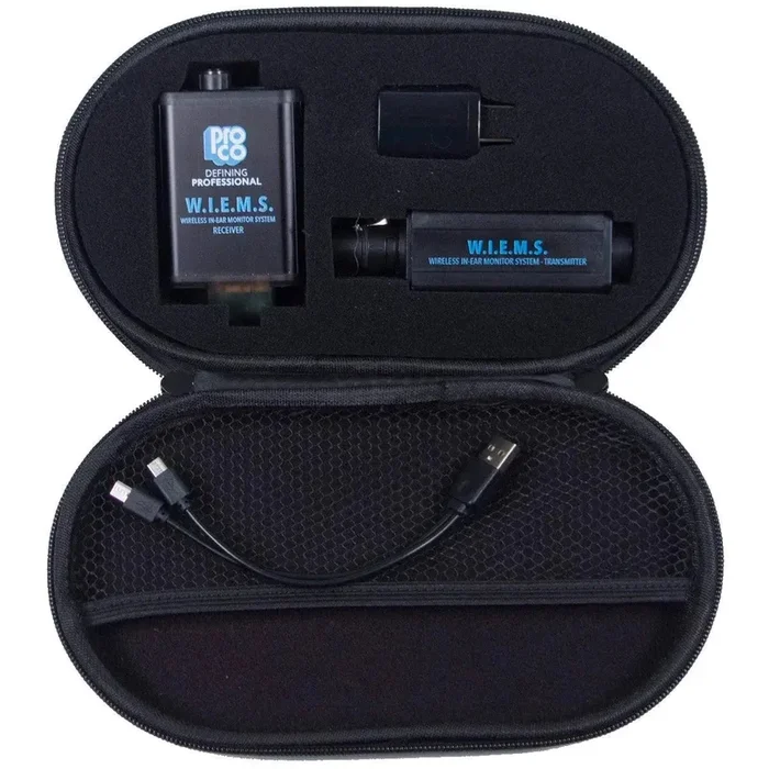 Pro-Co WIEMS Wireless In-Ear Monitoring System