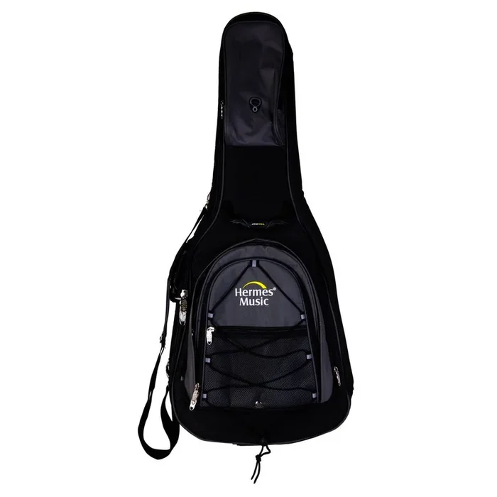 Pro-Lok Gig Bag for electric Guitar with Backpack – Gray
