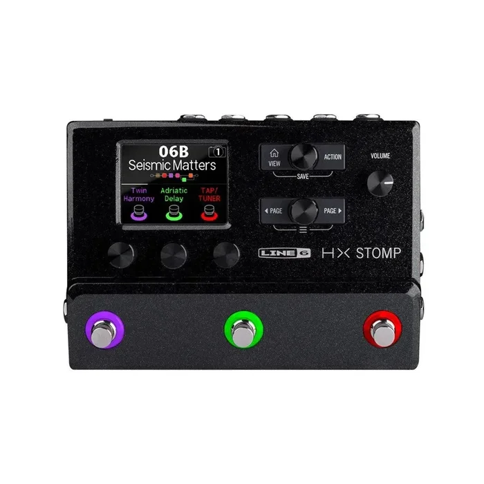 Processeur multi-effets Line 6 Helix HX Stomp