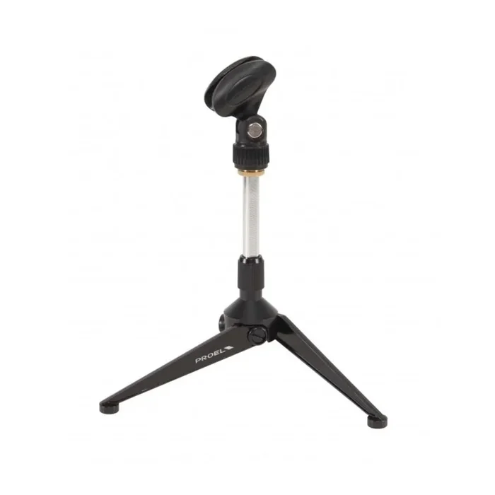 Proel DST60TL Desktop Microphone Metal Stand