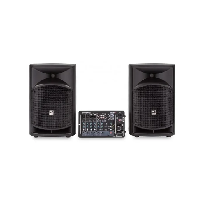 Proel FREEPASS10USB All In One Portable Pa Systems