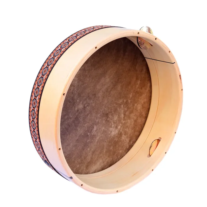 Professional Deep Bendir With Cymbals FTB-513Z