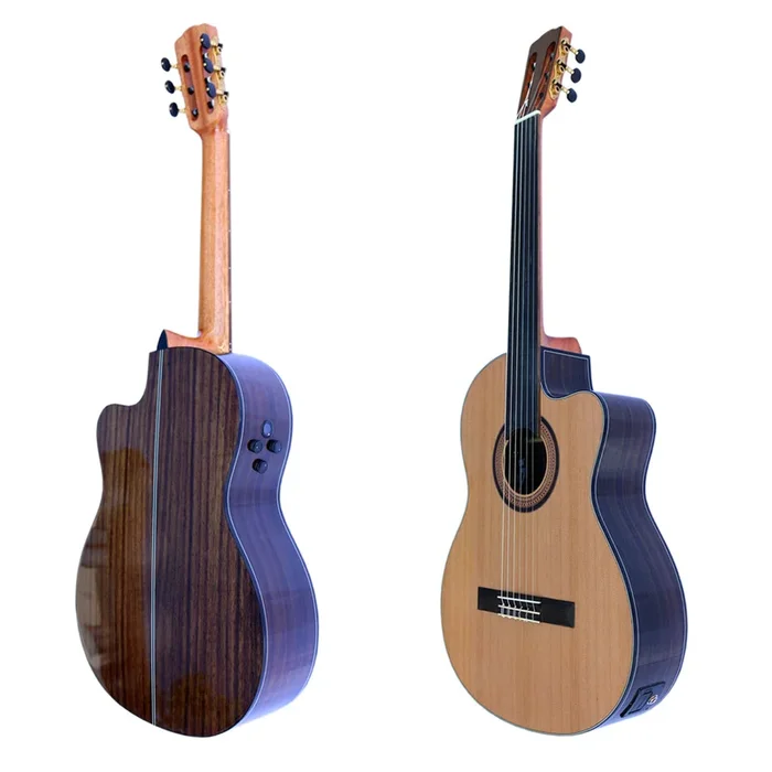 Professional Fretless Electric Classical Guitar With Equalizer CP-3