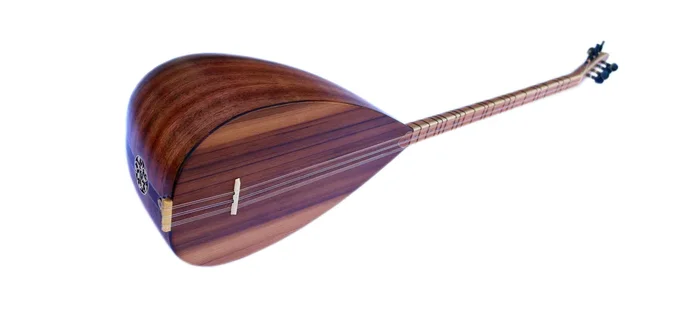 Professional Long Neck Cedar Face Baglama Saz OSL-301